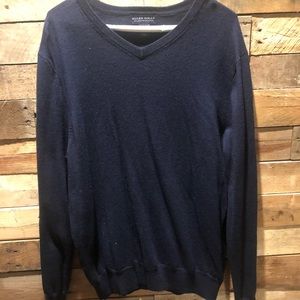 Navy Sweater